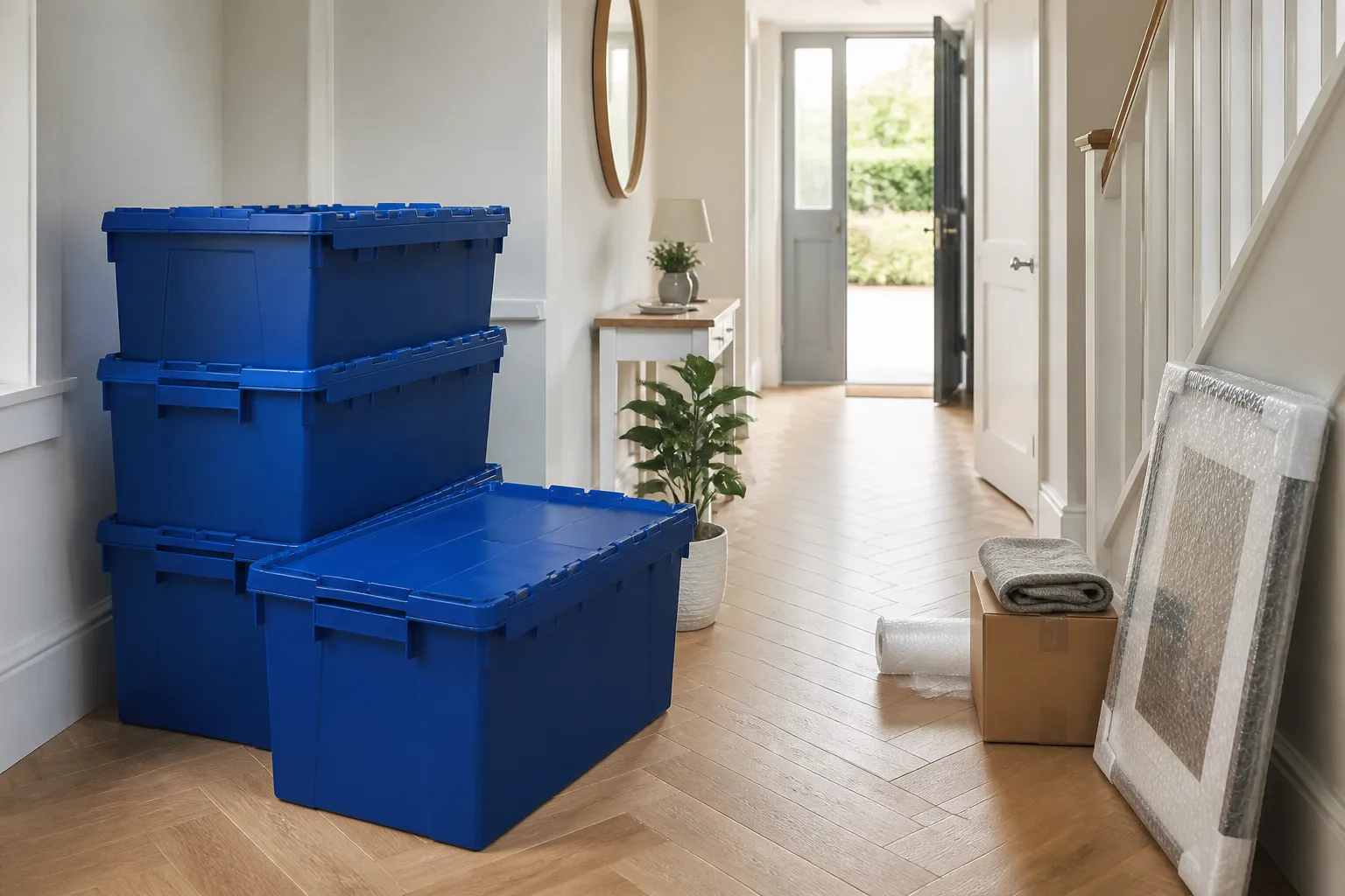 Crate Hire